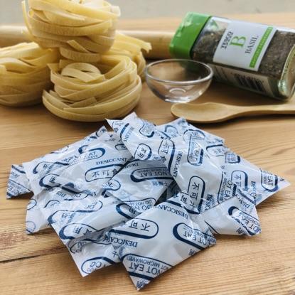 Gambar Discount Gel ★ 50 Packs Of 1g / Biscuits Crackers Cookies Dried Goods/ Desiccant Dehumidifiers NO Moisture dari Virata Shop undefined Tokopedia
