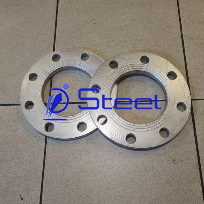 Gambar Flange Galvanis STD JIS5K 6" | Flange JIS 5K 6 inch DN150 dari IDPSteel undefined Tokopedia