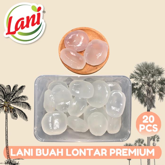 Gambar LANI Buah Lontar Muda Premium Segar (isi 20 biji) | Siap Konsumsi - Premium dari Faragrosir.ID undefined Tokopedia
