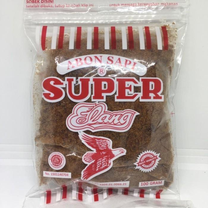 Gambar Abon Sapi Super Cap Elang 100gr (AB-0013) - Manis dari kampung kenangan undefined Tokopedia