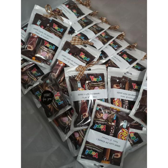 Gambar [Tanpa Min Order / Bisa Instant / Gratis Bubble Wrap] Mini Gift Snack dari barca56 undefined Tokopedia