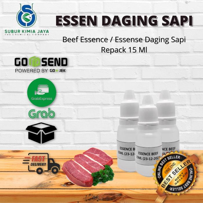 Gambar Essence Beef / Esen Daging Sapi / Essence Daging Sapi 15 ml dari rajaa asesories undefined Tokopedia