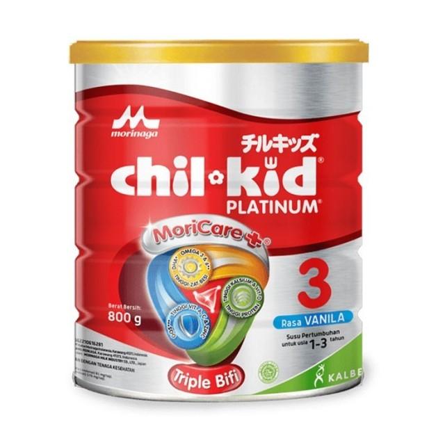 Gambar Chilkid Chil Kid Mil Platinum 3 3th Vanila Madu Susu Formula Anak Bayi dari hikaru-88 undefined Tokopedia