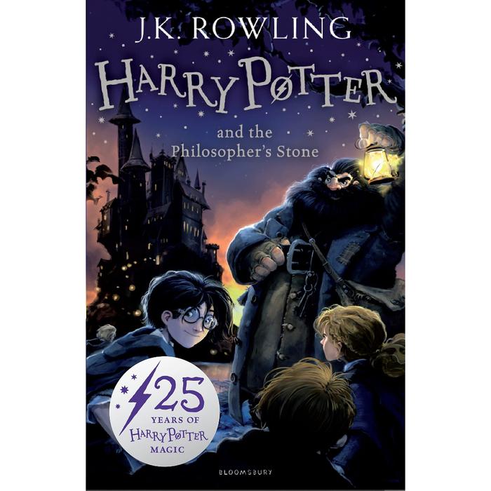 Gambar Harry Potter 7 Books Set The Complete Collection  J.K Rowling ( Update Cover ) -  Sorcer stone dari Daneeca Copy & Print undefined Tokopedia