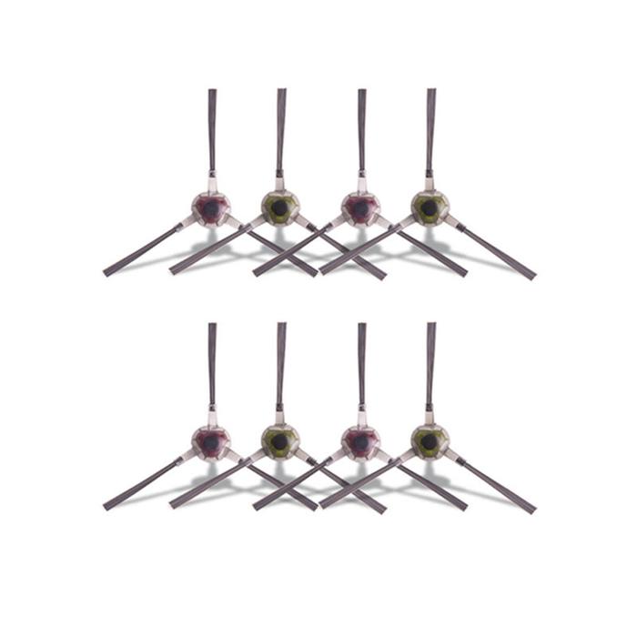 Gambar 8pcs Side Brush for Ecovacs DEEBOT DA3G Robotics Vacuum Cleaner Parts dari kamis666 undefined Tokopedia