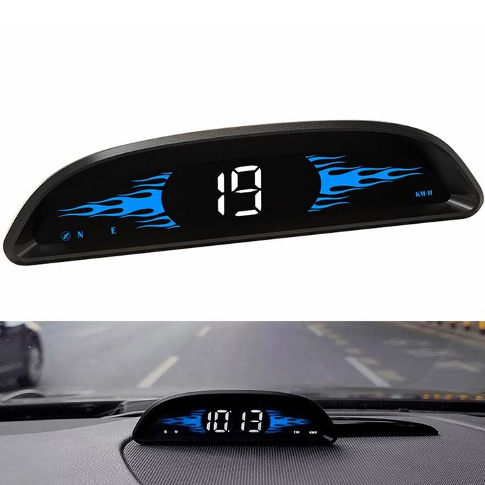 Gambar @ GEYIREN G2 GPS HUD Head Up Display Car Speedometer Electronics Tacho dari ABAH GROSIR IMPORT undefined Tokopedia