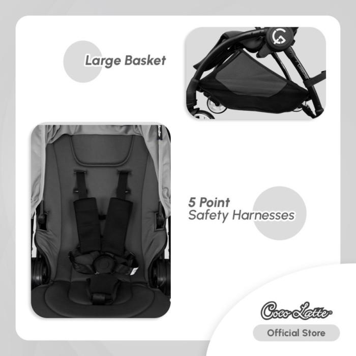 Gambar BARANG TERLARIS COCOLATTE STROLLERS CROSSOVER REVERSIBLE / KERETA dari menthikk undefined Tokopedia