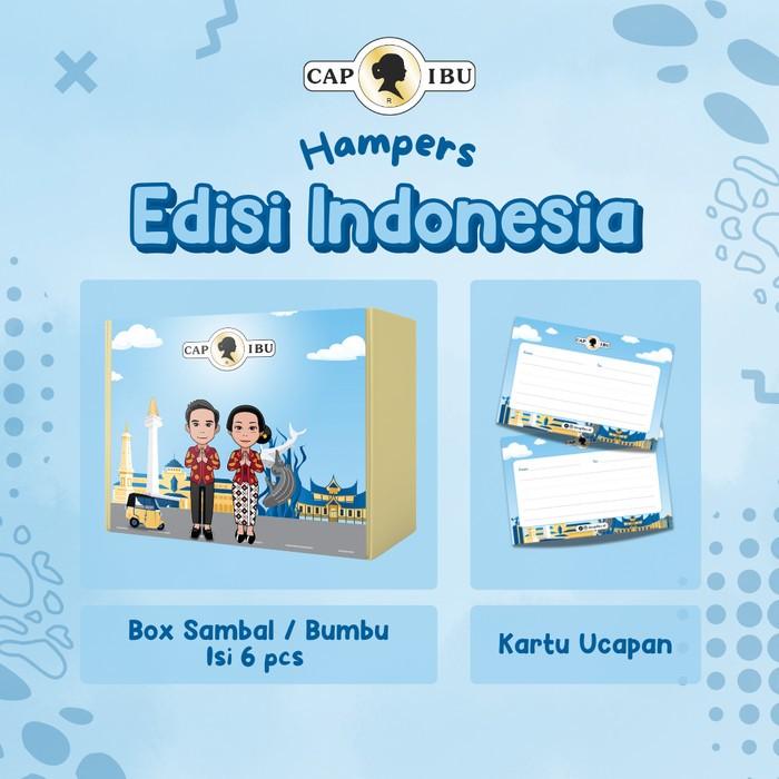 Gambar CAP IBU Dus Paket Lebaran Hampers isi 4 dan isi 6 (KARDUS/BOX ONLY) - Indonesia, ISI 4 dari Cap Ibu Shop Kota Administrasi Jakarta Timur Tokopedia