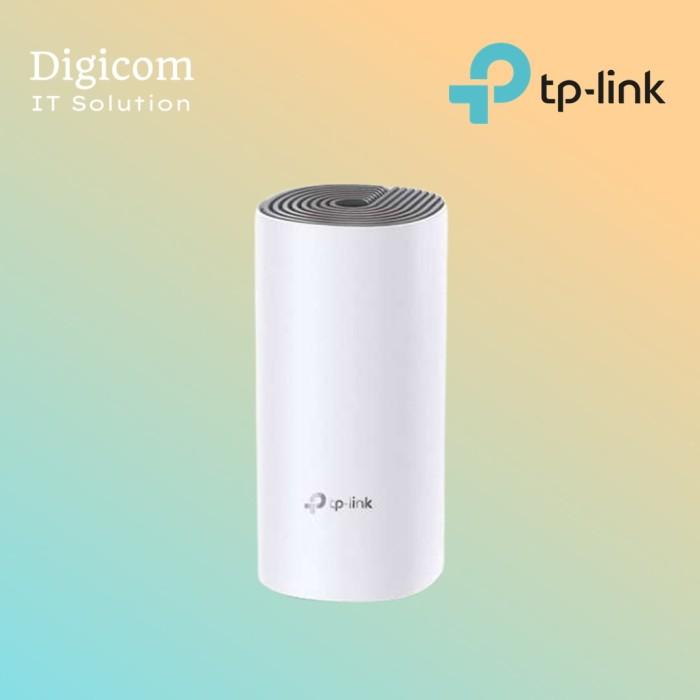 Gambar TPLINK DECO E4 WHOLE HOME MESH 1-PACK dari Digicom Sukabumi undefined Tokopedia