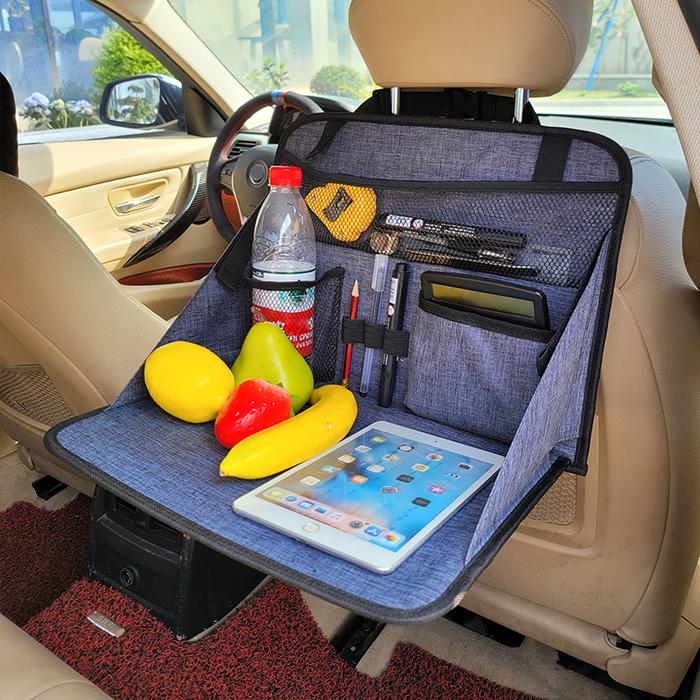 Gambar Car Seat Back Organizer with Foldable Tablet  Car Storage Bag dari CHIKALL39 undefined Tokopedia