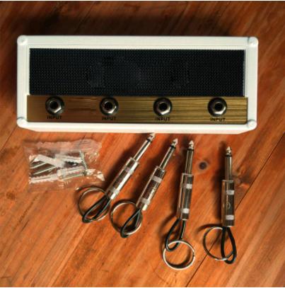 Gambar Limited Storage Key Marshall Guitar Keychain Holder Jack Rack 2.0 Key Rack Amp Vintage Amplifier JCM800 Standard Gift dari DEDI coky312 undefined Tokopedia