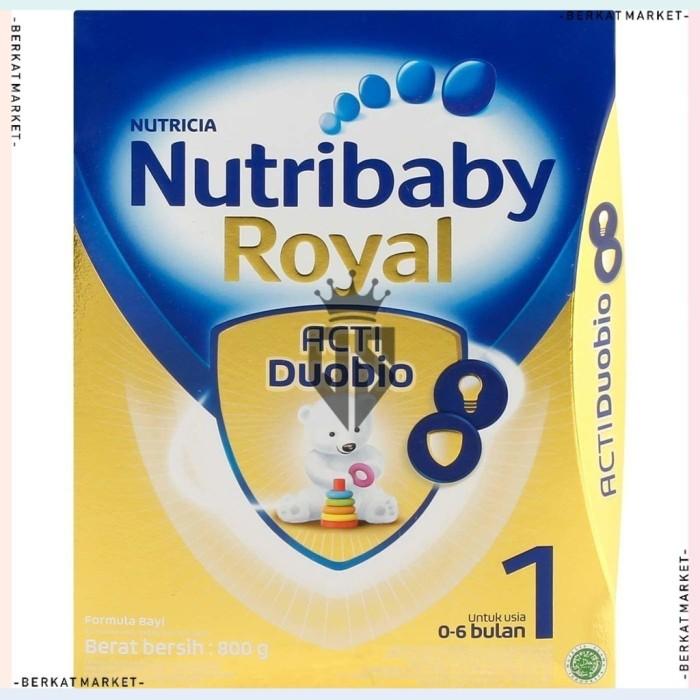 Gambar SUSU FORMULA BAYI 0-6 BULAN | NUTRIBABY ROYAL 1 SUSU FORMULA 400GRN/ 8 - 400GR dari hikaru-88 undefined Tokopedia