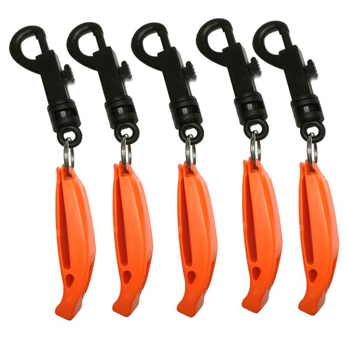 Gambar Safety Whistle with Clip for Boating Camping Hiking Hunting Scuba dari Dandian Store undefined Tokopedia