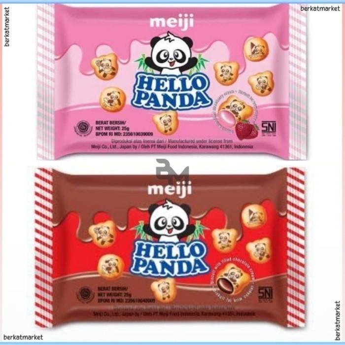 Gambar Meiji Hello Panda Biscuit Sachet 25gr - Coklat dari hikaru-88 undefined 4 Tokopedia