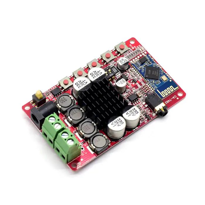 Gambar TDA7492P BT 4.0 50W*2 Linear Amplifier Board Wireless Digital Audio Receiver Module for DIY Electronics TDA7492 dari Fnesso undefined Tokopedia