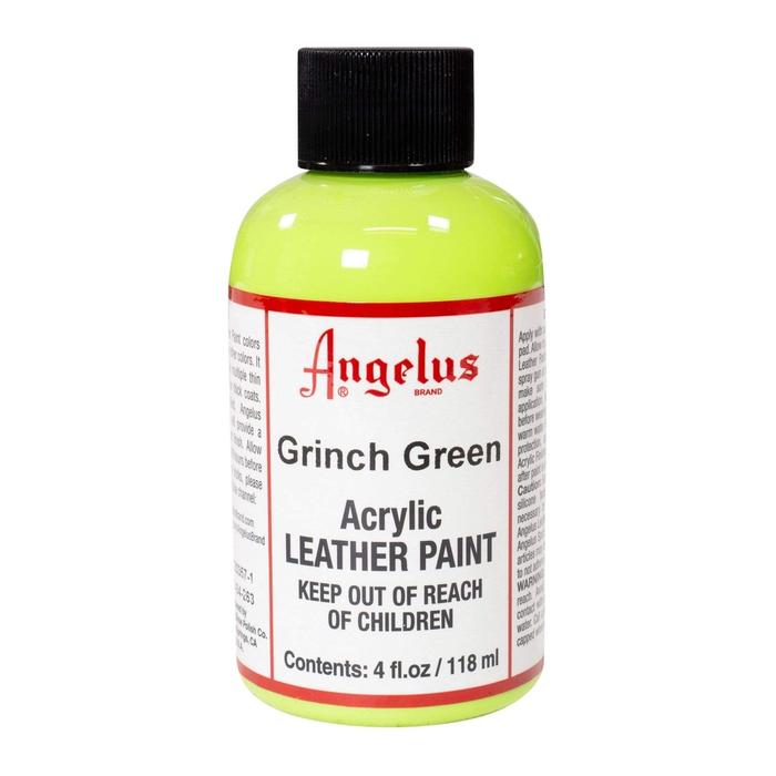 Gambar Dari Monarch Angelus Acrylic Leather Paint / Cat Akrilik Kulit Dari Angelus 100% Original Tersedia Ukuran 4Oz 118Ml Peralatan Melukis Terlaris Dari Bas Bali Art Supplies Jakarta Part 2/2 - Grinch Green dari monarch page undefined Tokopedia