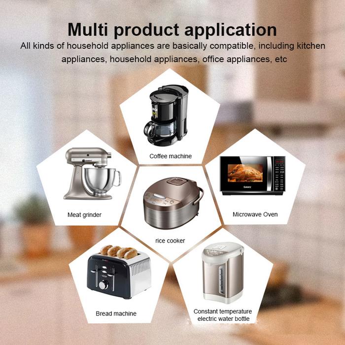 Gambar Power Cable Organizer for Kitchen Appliances Cord Wrapper Holder dari Aran24 undefined Tokopedia