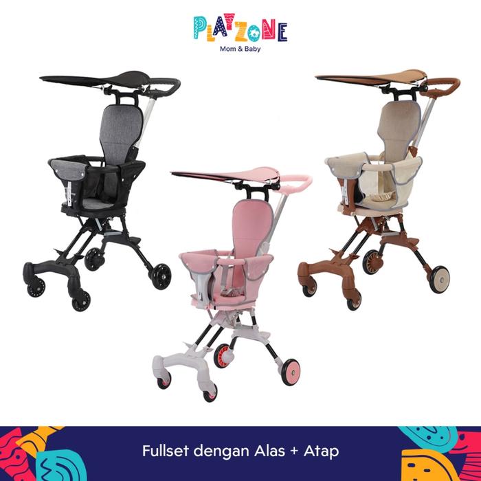 Jual PlayZone COD Stroller Baby Kereta Dorong Bayi Balita Magic