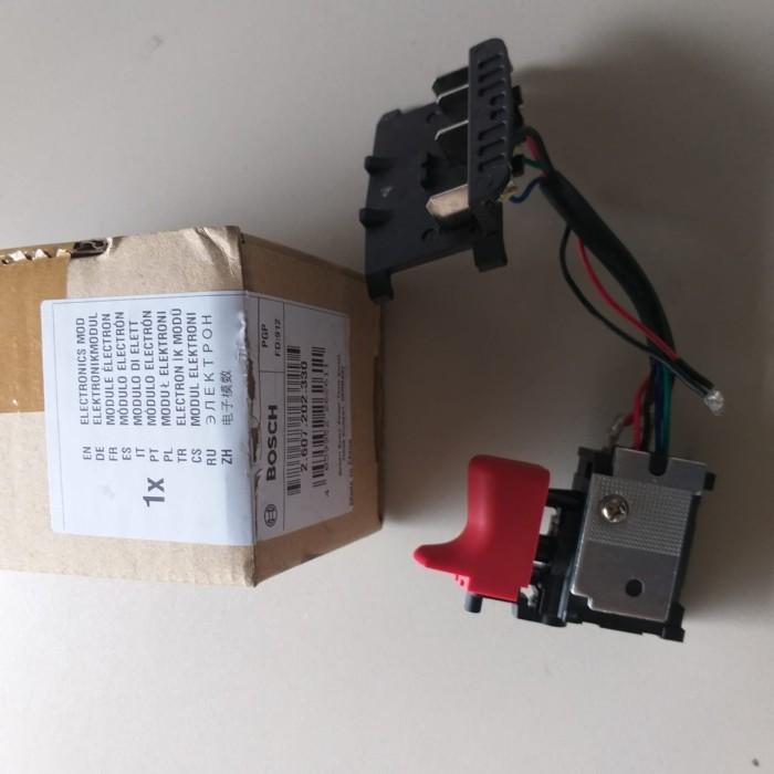 Gambar NEW Bosch Electronics Module GSB 180-LI 2607202330 Spare Part Bosch Origin dari CV TERANG BENDERANG undefined Tokopedia