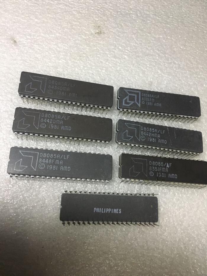 Gambar D8085A/LF Antique cpu collection testimony of history antique computer accessories dari Zdroid undefined Tokopedia