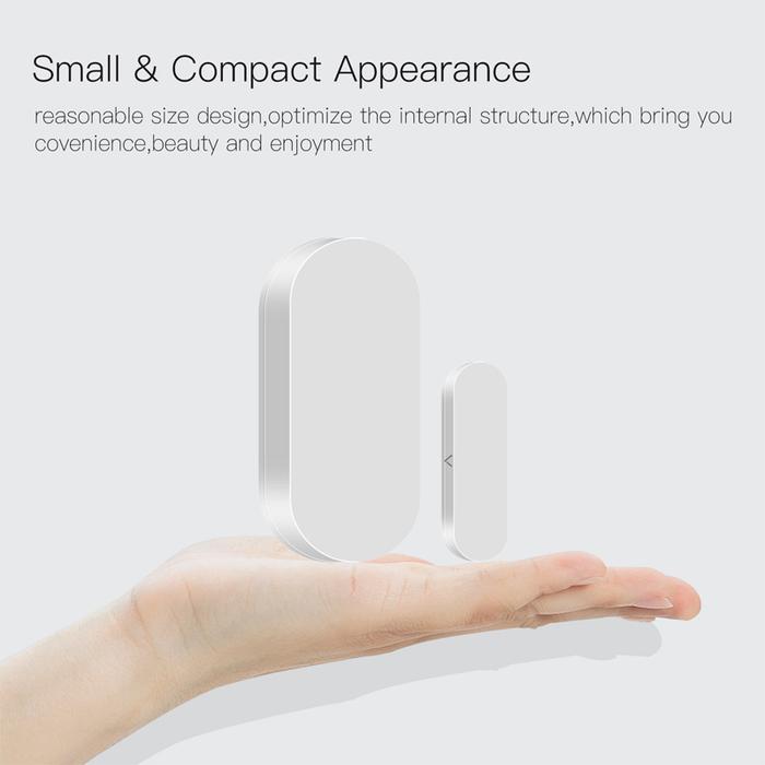 Gambar Security Monitoring Anti-theft Detector Graffiti ZigBee Door Magnetic Alarm Smart Home Door and Window Sensor dari Elleato undefined Tokopedia