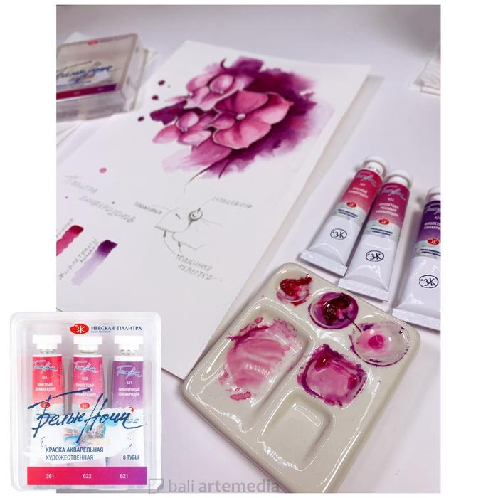 Gambar Dari Monarch Nevskaya Palitra / White Night / Watercolor Kemasan Tube Ukuran 10Ml 100% Peralatan Melukis Terlaris Dari Bas Bali Art Supplies Jakarta - Quinacridone dari monarch page undefined Tokopedia