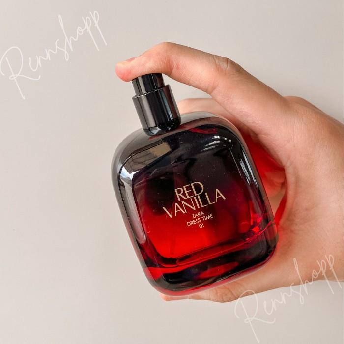 Minyak Wangi Zara Red Vanilla Zara Perfume Women's Vanilla
