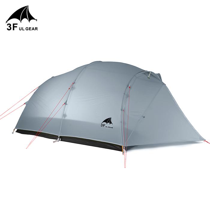 Gambar BA 3F UL GEAR Qingkong 4 Person 34 Season 15D Camping Tent Outdoor dari toko butikahen undefined Tokopedia