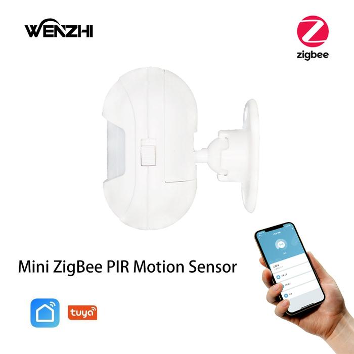 Gambar ZigBee 3.0 Motion Sensor With Pir IR Infrared Human Body Mini Security Detector Home Battery Devices Tuya Smart Life Smartlife dari Elleato undefined Tokopedia