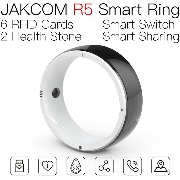 Gambar JAKCOM R5 Smart Ring Best gift with single opamp rfid antenna coil 13 56 mhz sublimation nfc business card dog collar detector dari Elleato undefined Tokopedia