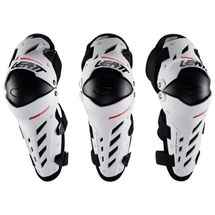 Gambar Spesial Knee Shin Guard Leatt Dual Axis / Knee Protector Leatt - Putih, S/M dari Dm_Place undefined Tokopedia