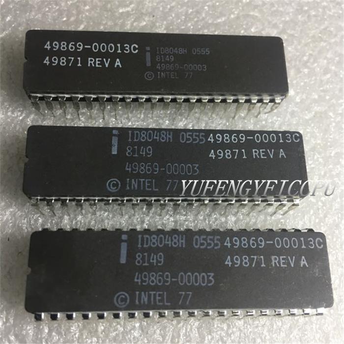 Gambar ID8048H Antique cpu collection testimony of history antique computer accessories dari CEYES undefined Tokopedia