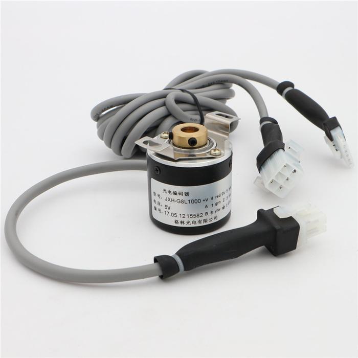 Gambar Computer Embroidery Machine Accessories 1000 Line Encoder Copper Core Line Length 2.5 Meters Photoelectric Encoder dari Jisentus undefined Tokopedia