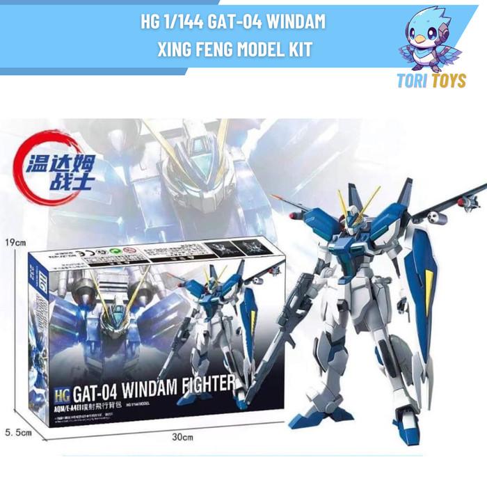 Gambar HG 1/144 Windam GAT-04 HGCE Seed Freedom Xing Feng Model Kit dari toritoys undefined Tokopedia