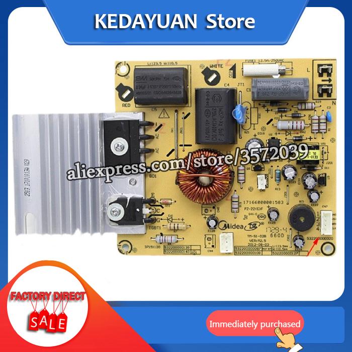 Gambar Induction Cooker Accessories RT2123 / RT2124 Motherboard / Circuit Board / Computer Board (4-pin) TM-S1-02B dari Enewa undefined Tokopedia