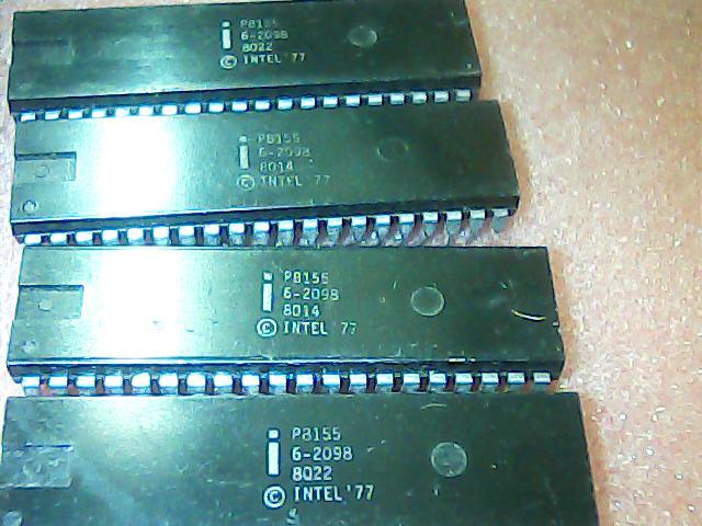 Gambar P8155 INTEL77 Antique cpu collection testimony of history antique computer accessories dari CEYES undefined Tokopedia