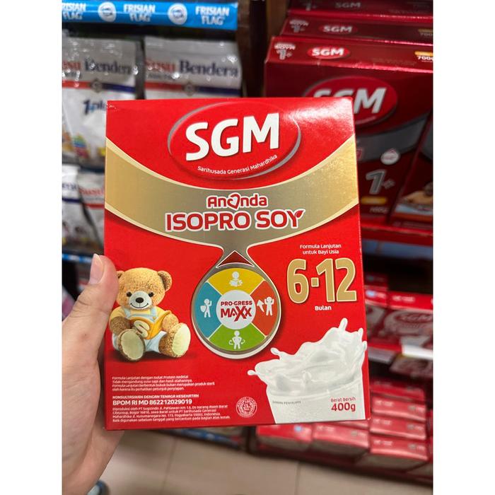 Gambar SGM Soya 400gr - PD Manis - 6-12 bulan dari PD Manis Palembang undefined Tokopedia