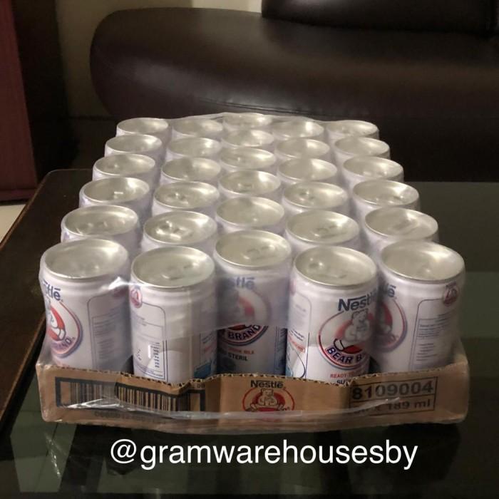 Gambar PTC BearBrand Bear Brand Susu Ber1 DOS (30 kaleng) TERLARIS - bubblewrap dari fizra store id undefined Tokopedia