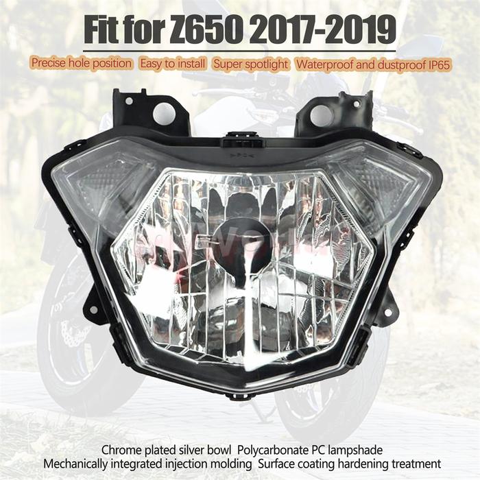 オートバイフェアリングアクセサリー カワサキ Z900 2017 2018