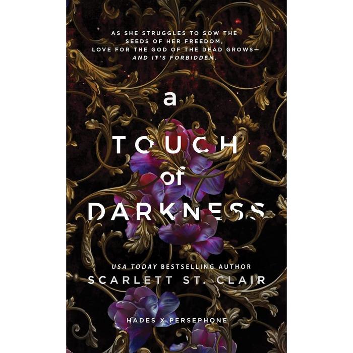 Gambar Hades x Persephone Saga By Scarlett St. Clair 7 Books Collection Set ( A Touch of Darkness, A Game of Fate, A Touch of Ruin, A Game of Retribution, A Touch of Malice, A Game of Gods) - Touch  Darkness dari Daneeca Copy & Print undefined Tokopedia