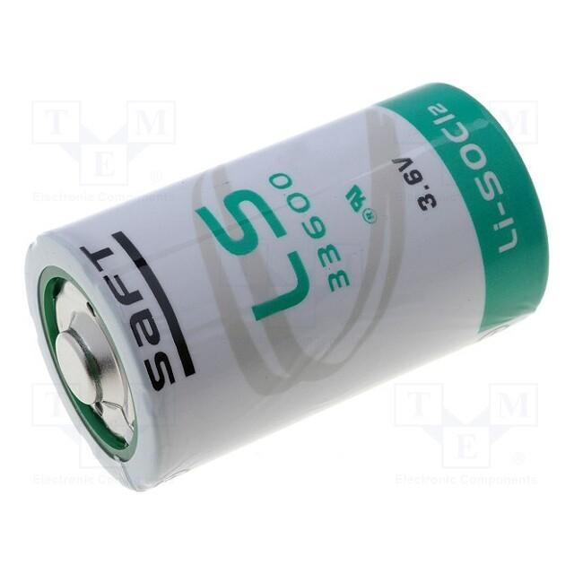 Gambar RN-87 BATTERY BATERAI BATERE BATRE LITHIUM SAFT PLC LS33600 3.6V D dari garety undefined Tokopedia