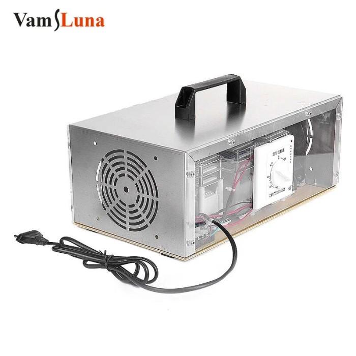 Gambar 50g/h Ozone Generator Ozonator ionizer O3 Timer Air Purifiers dari Abelsen Store undefined Tokopedia