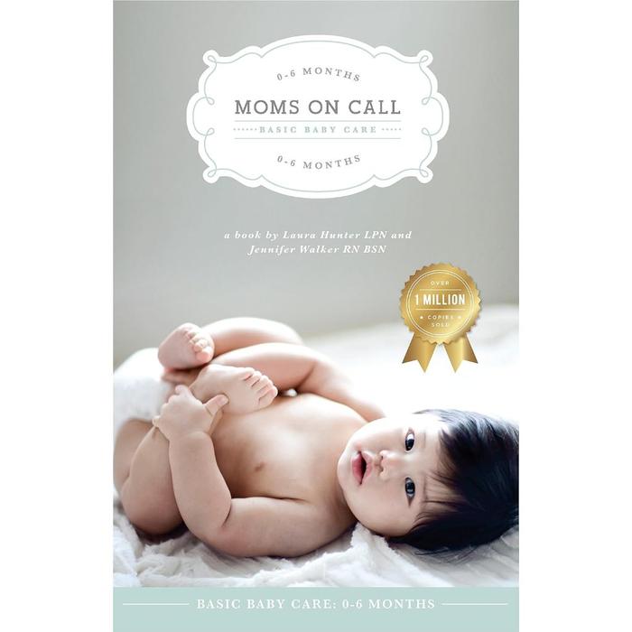Gambar Moms on Call Parenting Books | Your Partner in the Parenting Journey | 0 Months-4 Years (3 book series)  by Laura Hunter LPN & Jennifer Walker RN BSN - Basic Baby Care dari Daneeca Copy & Print undefined Tokopedia