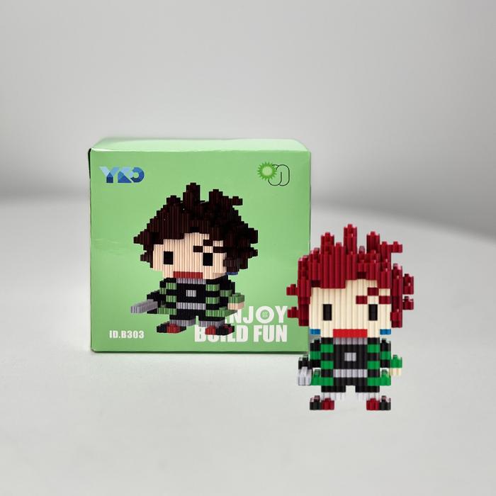 Gambar Nano Block Demon Slayer Mainan Balok Building Blok Diy Pajangan dan Hadiah Demon Slayer Series - Kamado dari igc official undefined Tokopedia