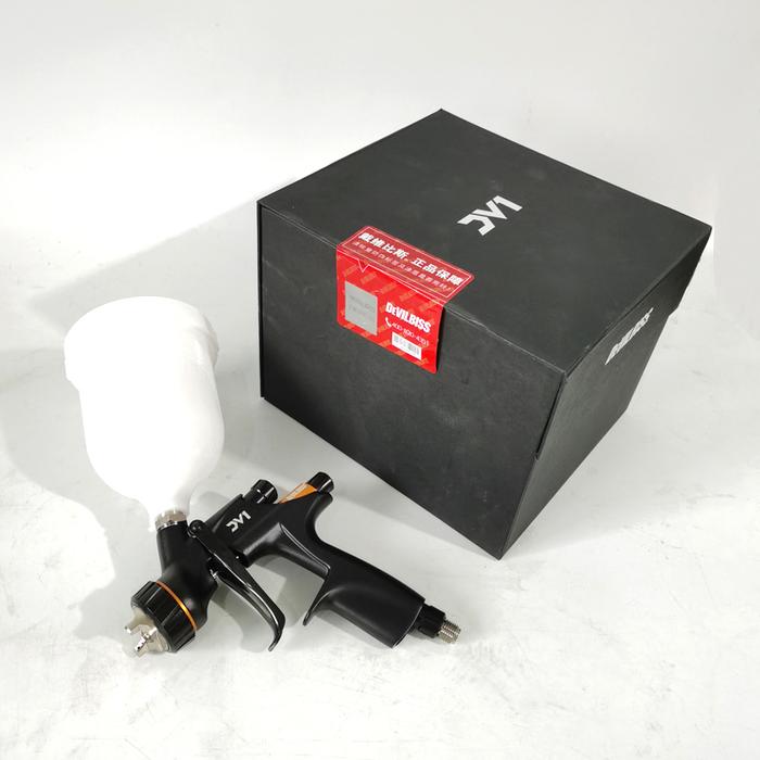 Gambar Original Authentic British DVILBISS Car Paint Spray Gun DV1 Spray Gun dari YATI GROSIR SEBLAK5 undefined Tokopedia