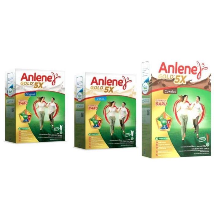 Gambar Anlene Gold 5X Susu Dewasa Vanila Coklat 885gr atau 850gr dari RUTH-MAHARINI undefined Tokopedia