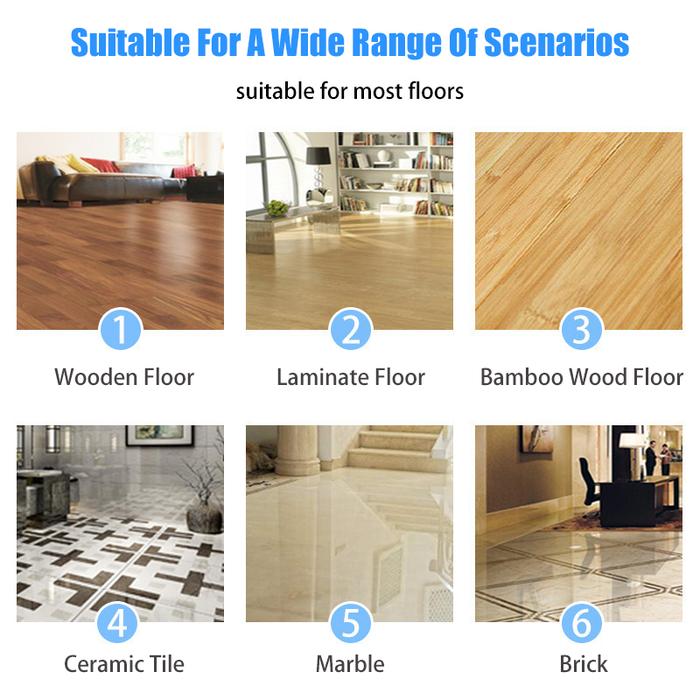 Gambar Murah 30/60/90Pcs Floor Cleaning Sheet Multi-Effect Tile Cleaner Care dari MmxStoress undefined Tokopedia