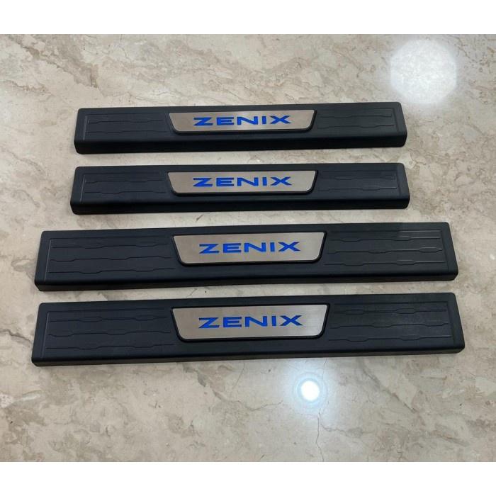 Gambar Sillplate Samping Pintu Innova Zenix 2023 Door Sill Plate BIG Desaign - LED dari Premium Roda4 Store undefined Tokopedia
