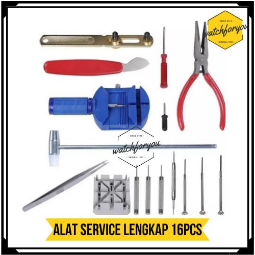 Gambar Alat Reparasi Service Servis Tool Set Lengkap Jam Tangan Tali Strap dari Rizkistoree948 undefined Tokopedia
