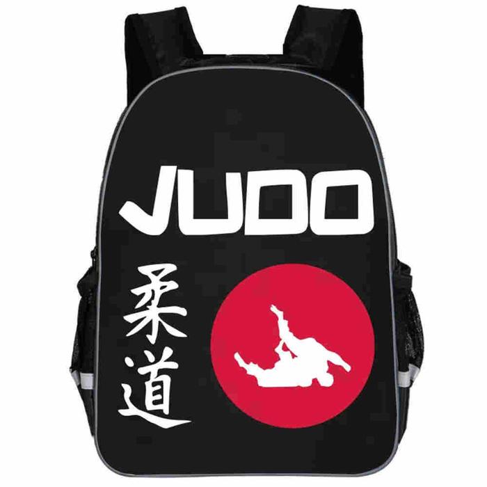Gambar Cool Martial Arts JUDO Design Printing Backpacks for Teenages Girls dari Ceban Club undefined Tokopedia